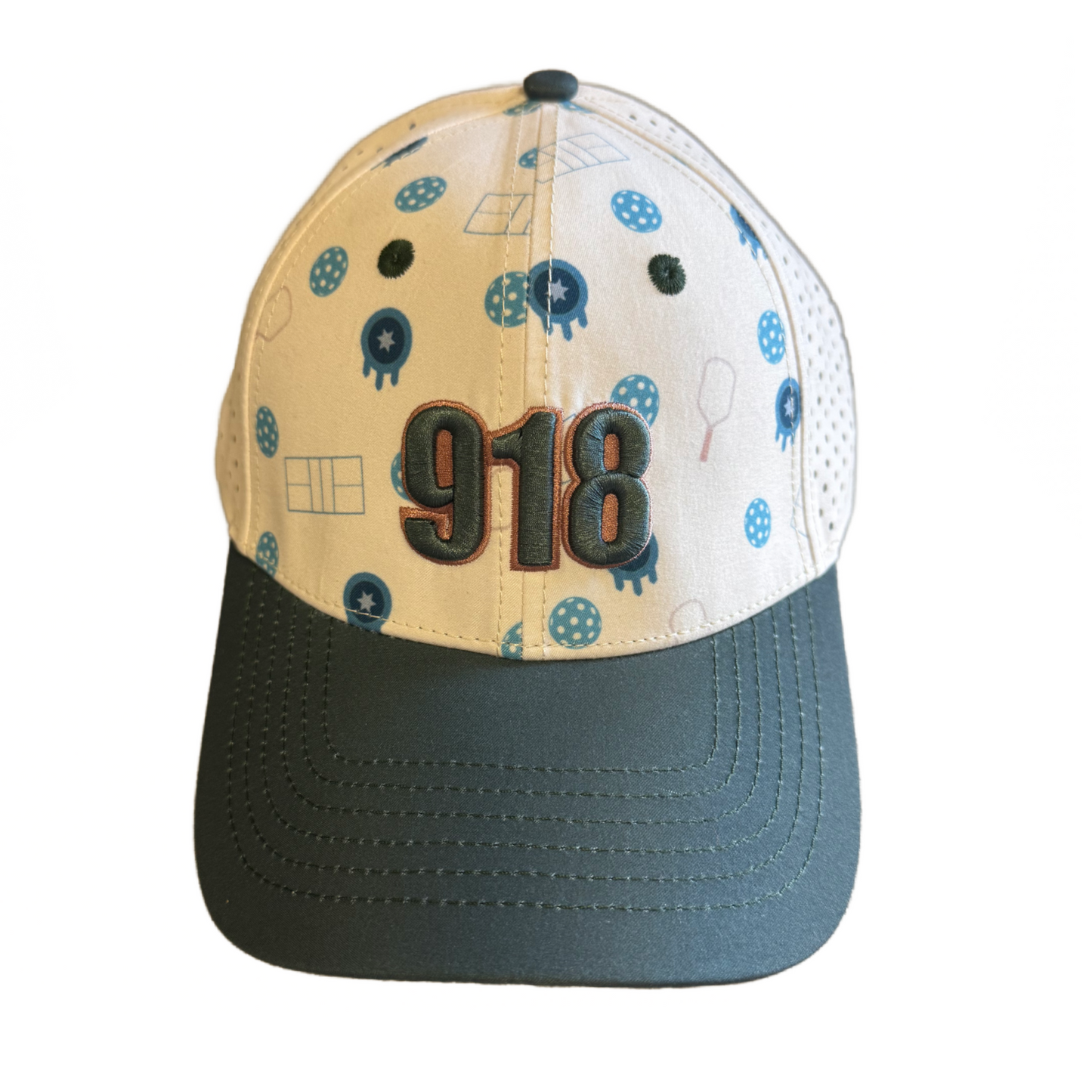 MyCityPB Tulsa snapback 918