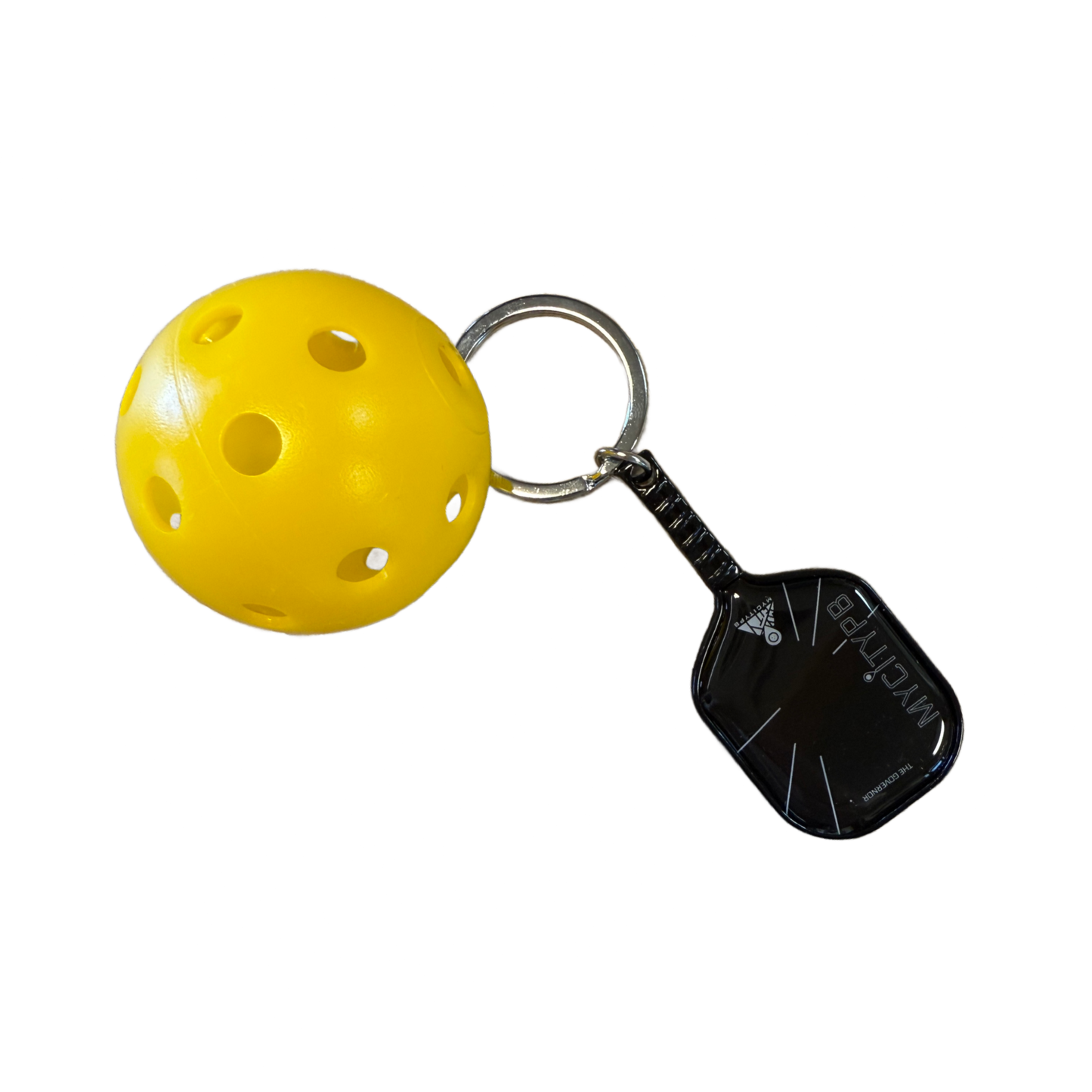 MyCityPB The Governor Keychain