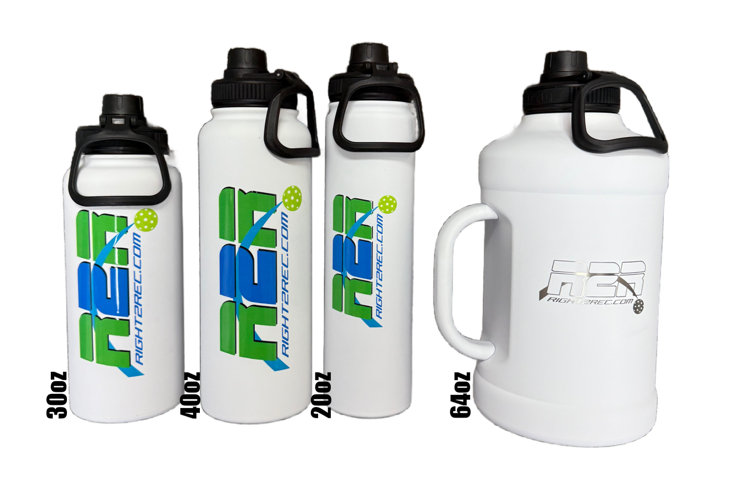 Grizzly 20oz Water Bottle