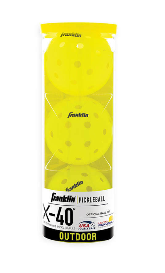 Franklin XD-40 Outdoor Pickleball 3pk