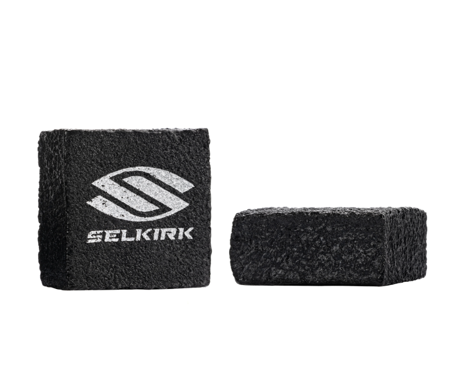 Selkirk Raw Carbon Fiber Pickleball paddle Cleaning Block- 2pk