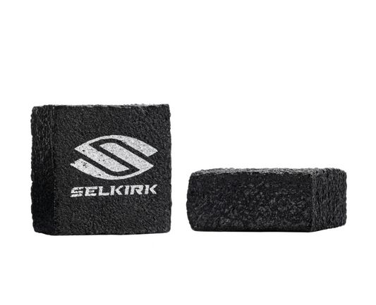 Selkirk Raw Carbon Fiber Pickleball paddle Cleaning Block- 2pk