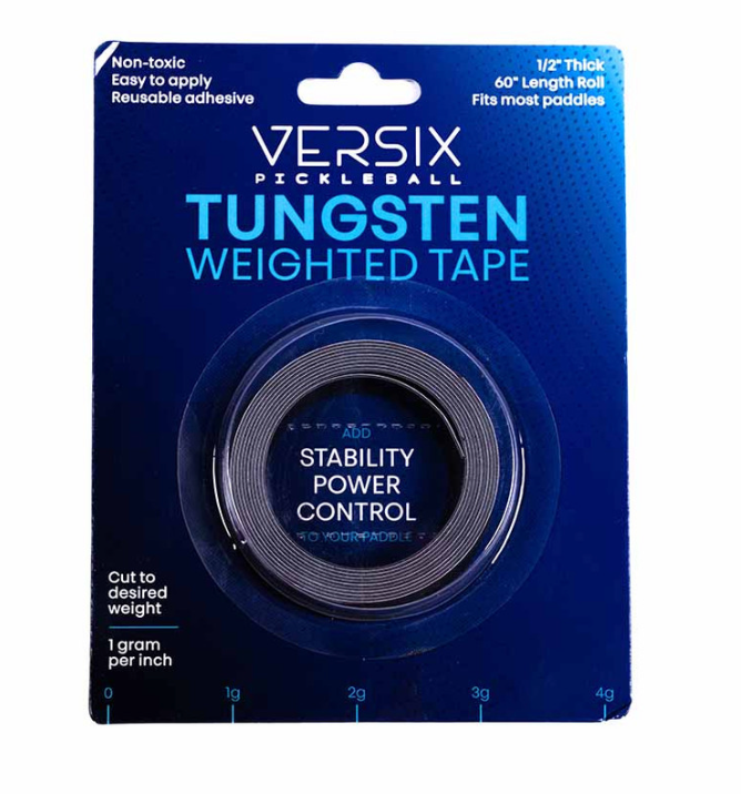 Versix Pickleball Tungsten Tape