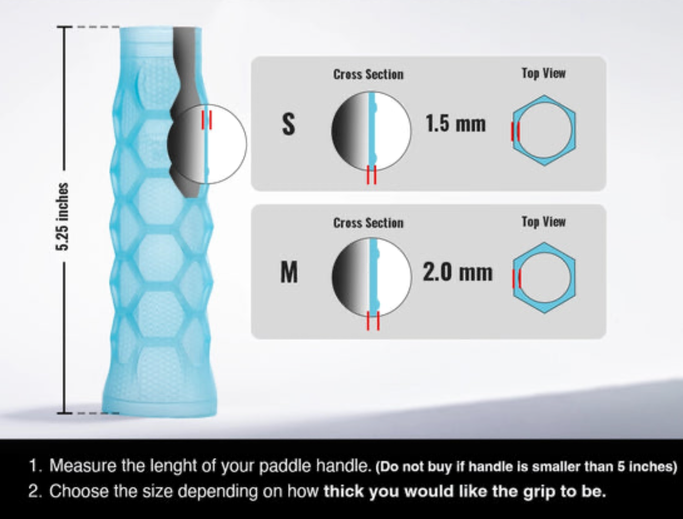Hesacore Grip - Gel
