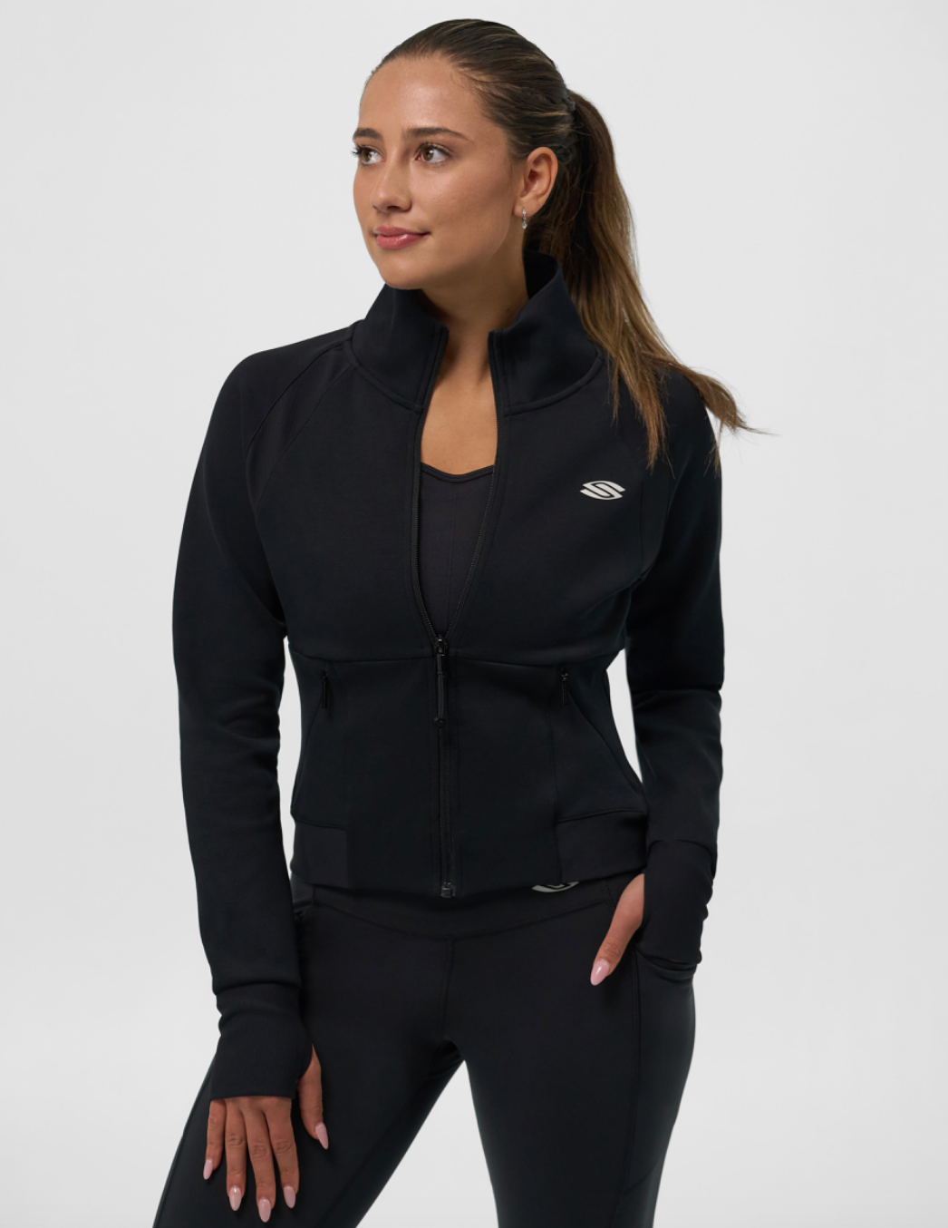 Selkirk Women's Pro Line Full Zip Cropped Jacket
