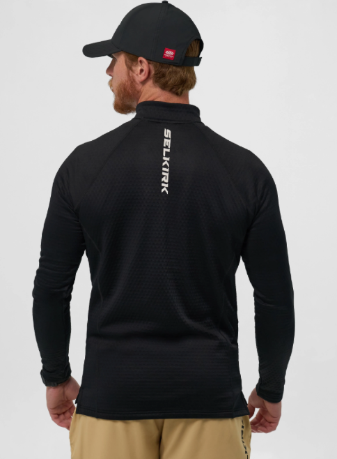 Selkirk Men's Pro Line 1/4 Zip Pullover