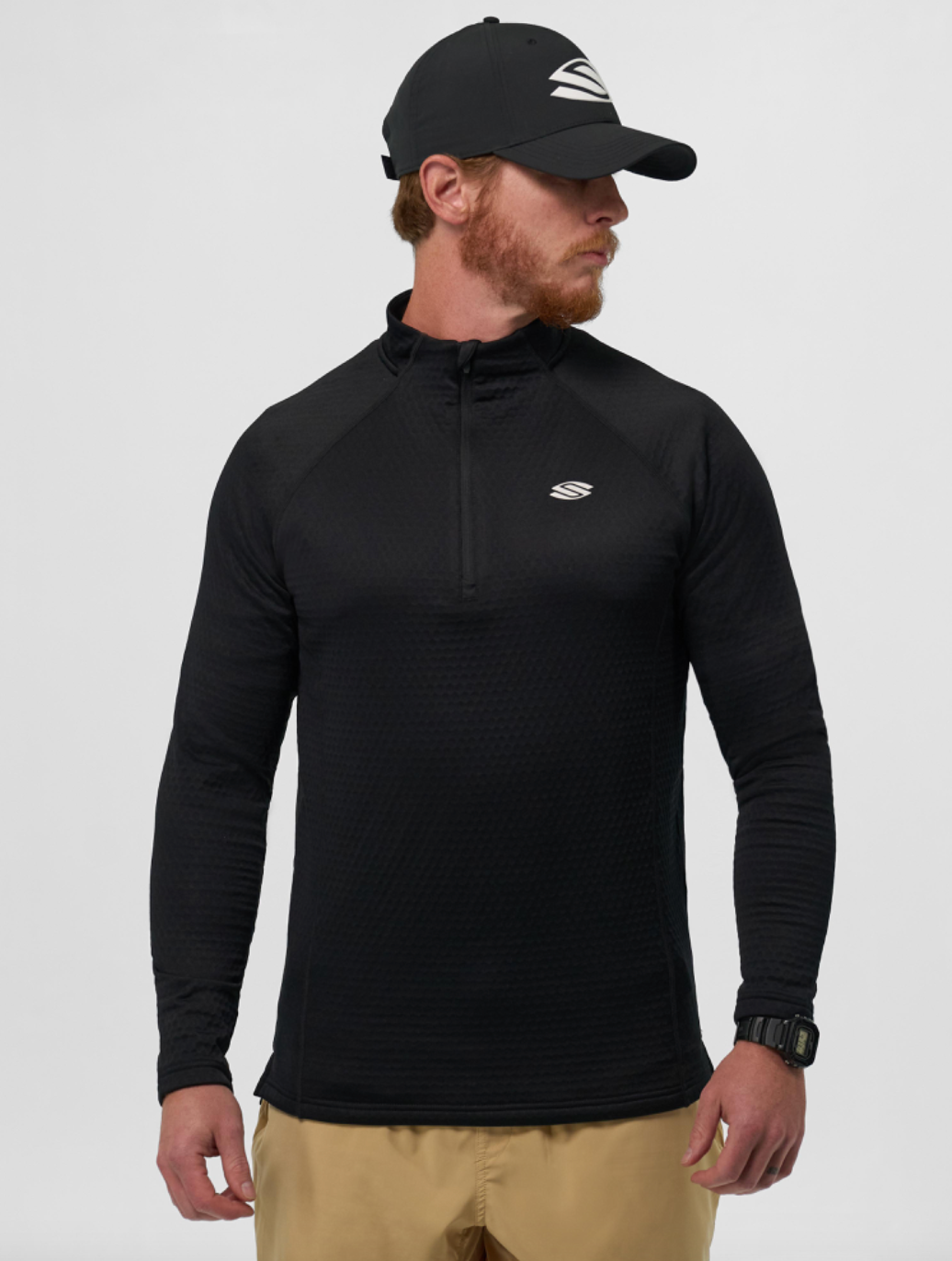 Selkirk Men's Pro Line 1/4 Zip Pullover