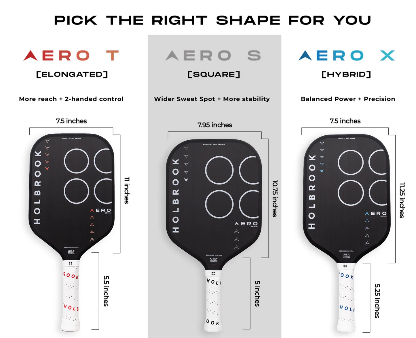 Holbrook Aero Metallic T