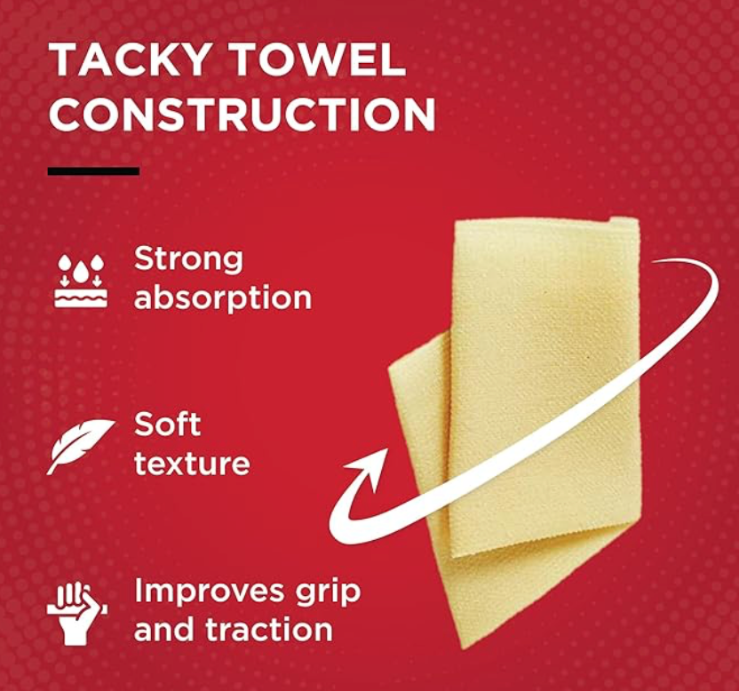 Gamma Tacky Towel