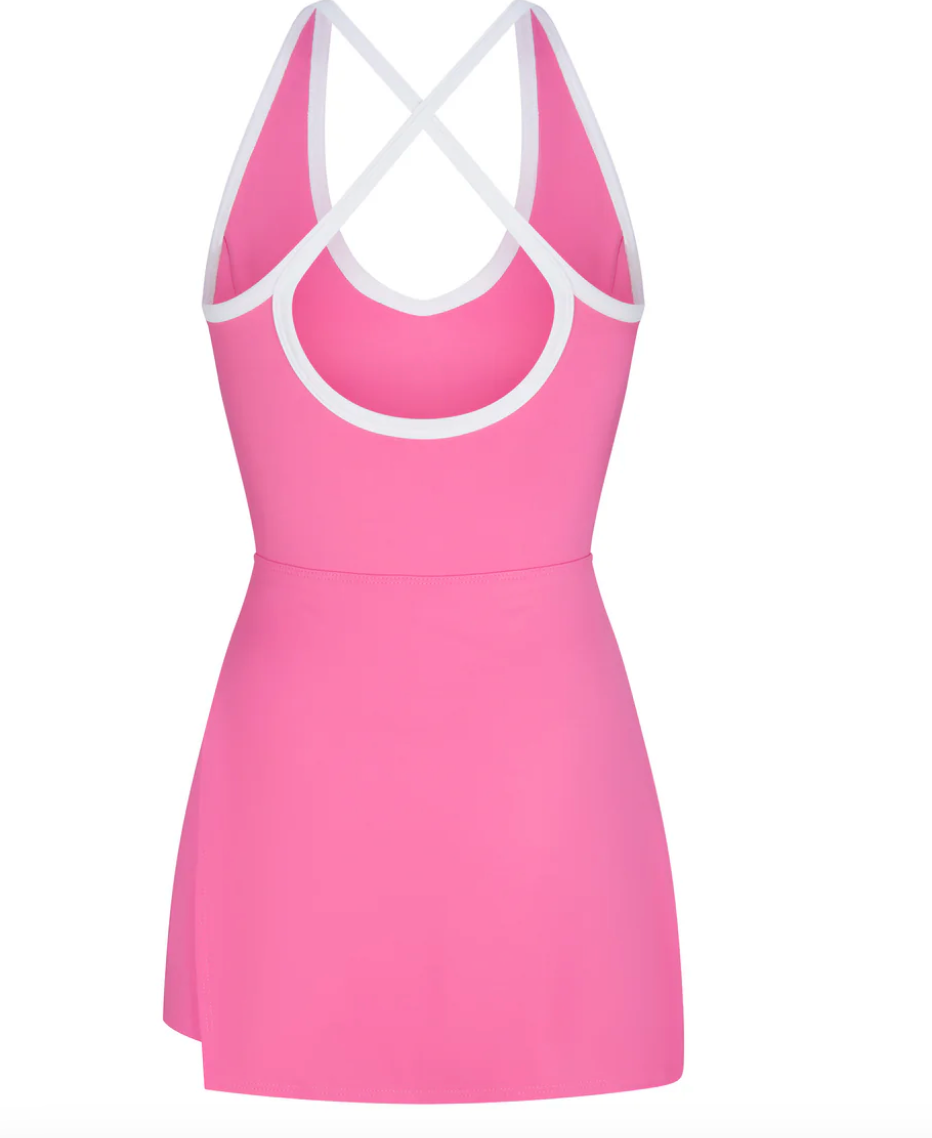 PB5star Side Split Court Dress