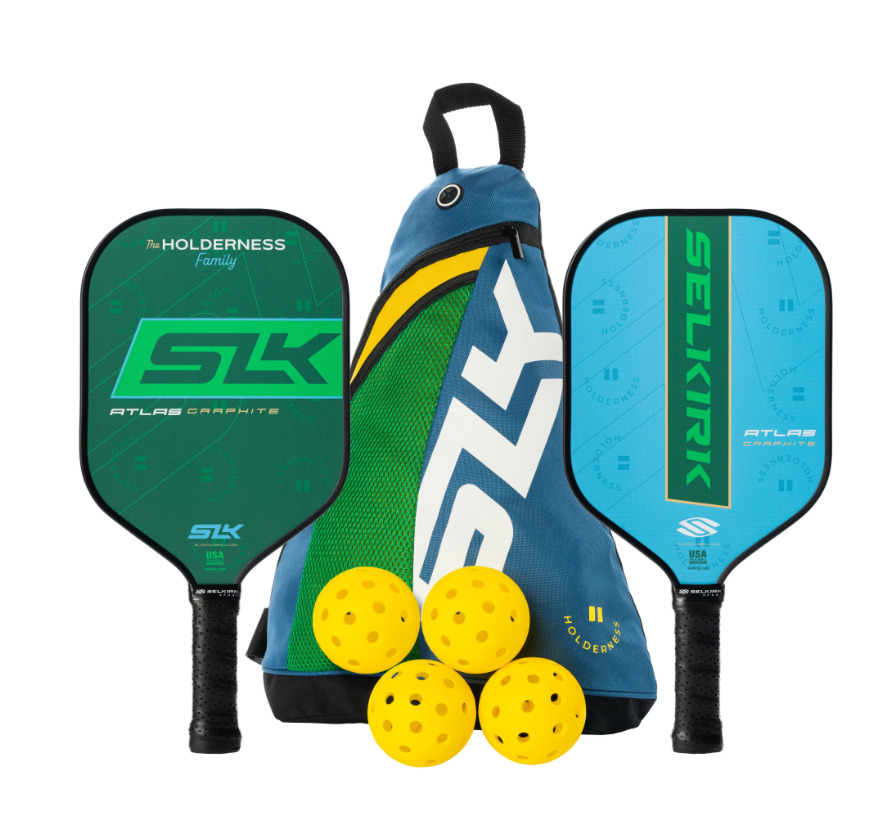 Selkirk SLK x Holderness Family Pickleball Bundle