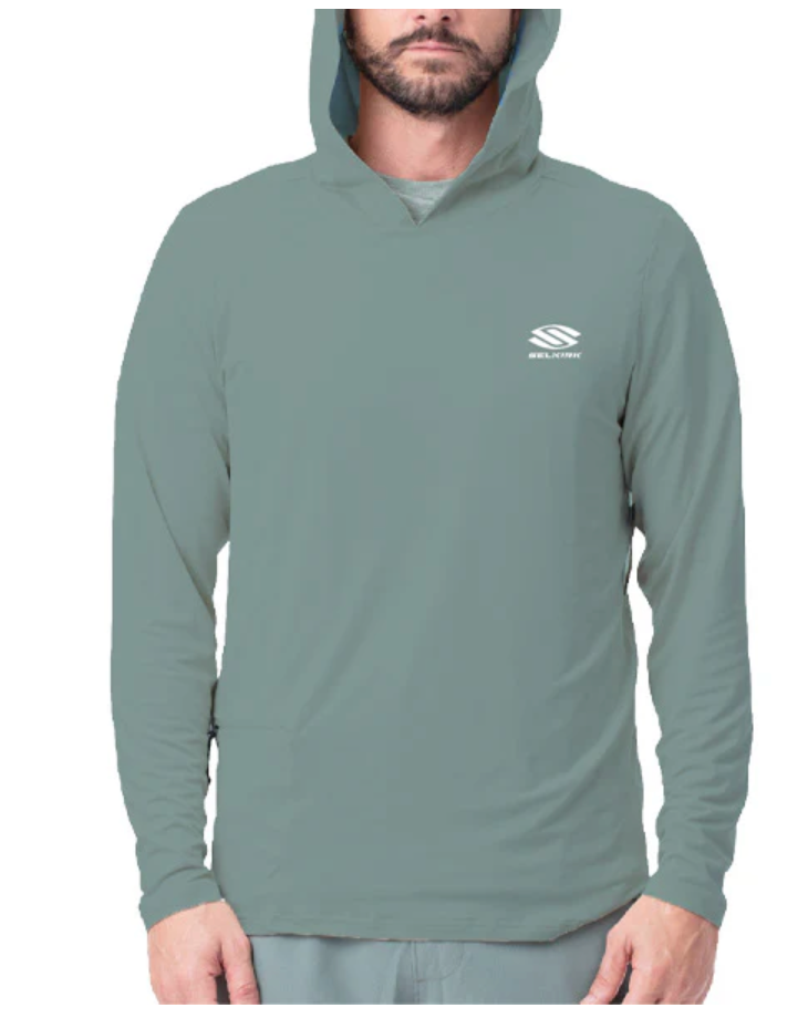 Selkirk Men's UPF50 Long Sleeve Hoodie