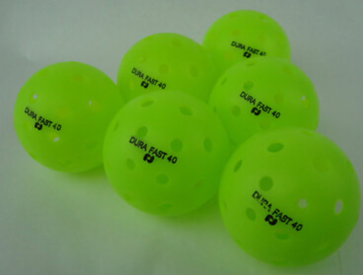 Onix Dura Fast 6pk pickleball