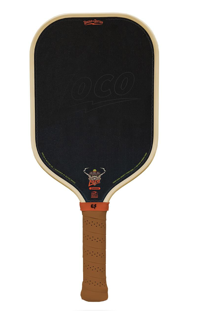 ラケット(硬式用) Bread & Butter LOCO Pickleball Paddle Bread & Butter Loco – Right2Rec