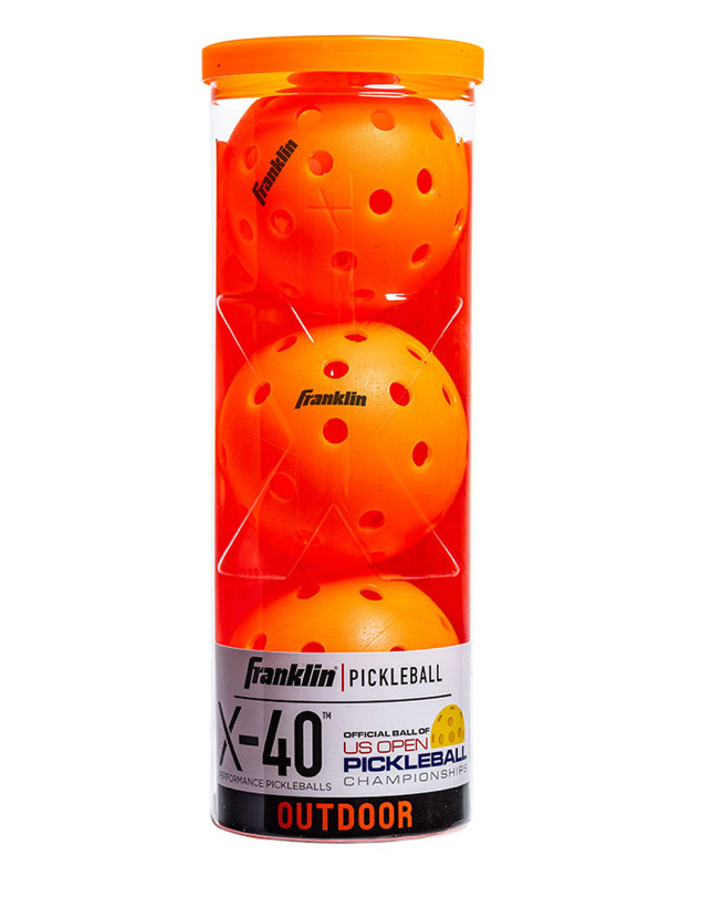 Franklin XD-40 Outdoor Pickleball 3pk