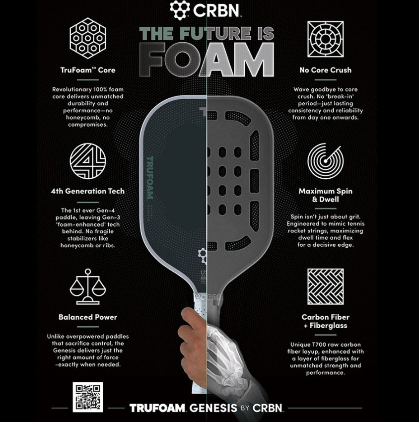 CRBN TruFoam Genesis 3