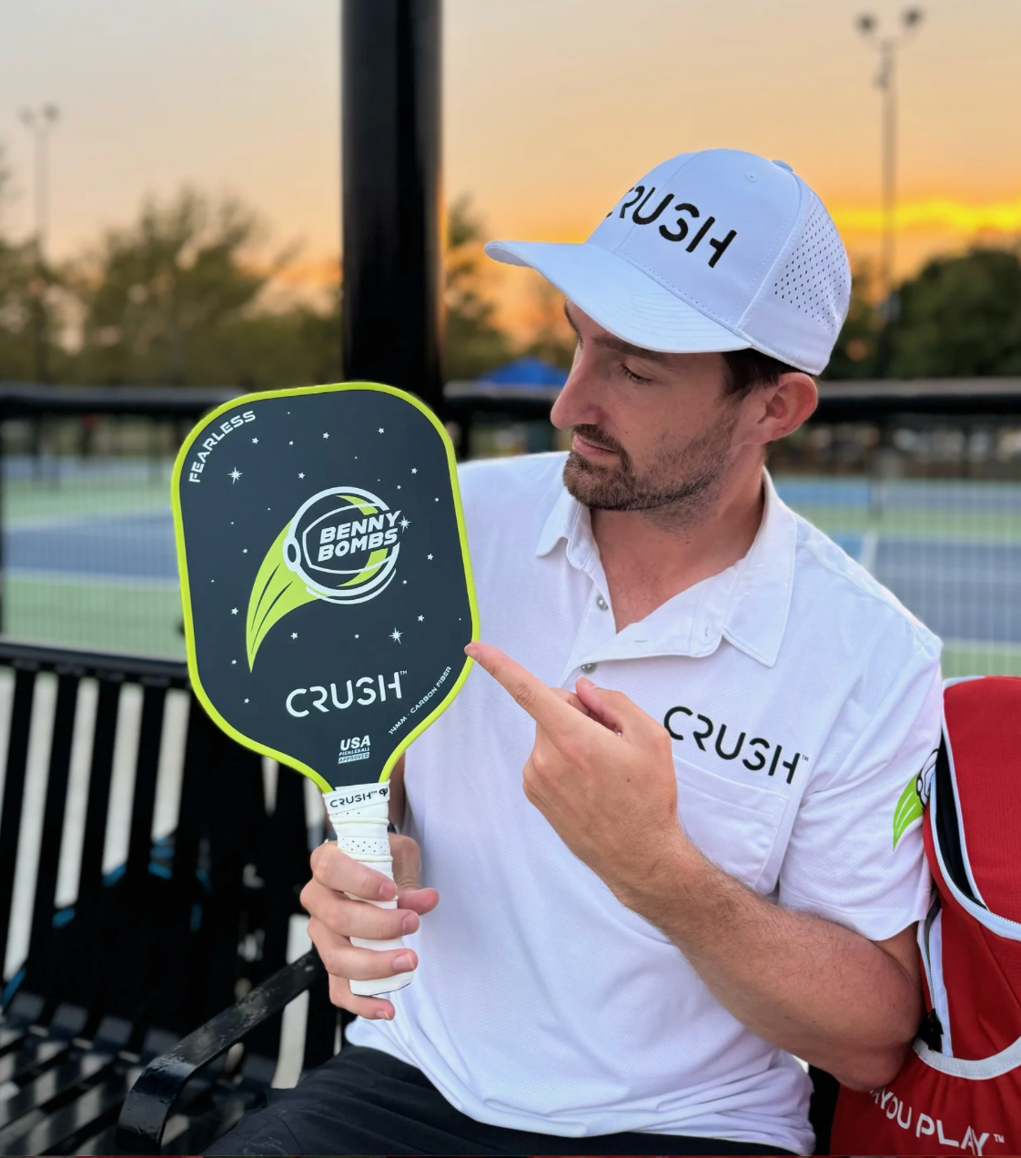 Crush X Benny Bombs Special Edition Paddle