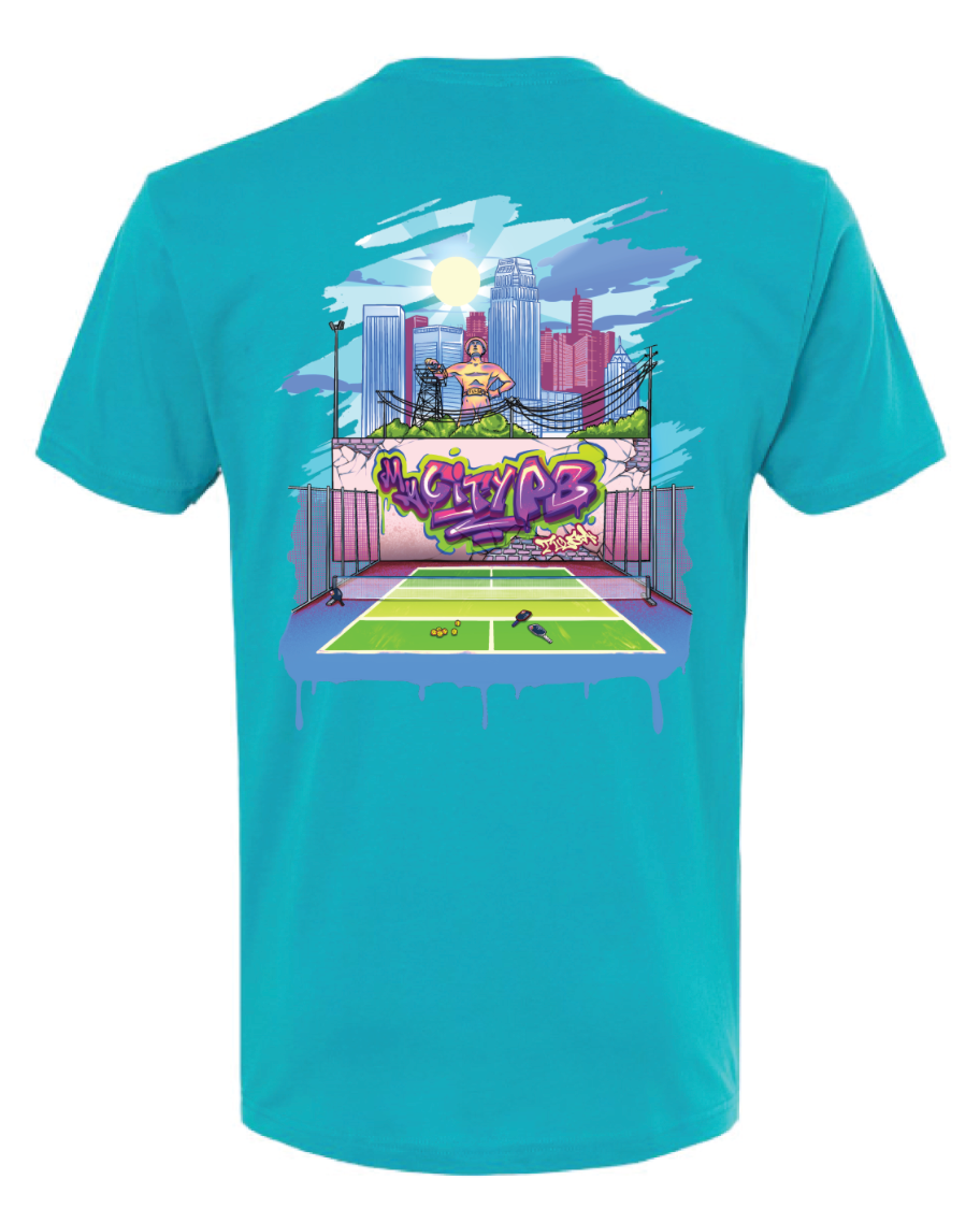 MyCityPB Tulsa Graffiti T Shirt