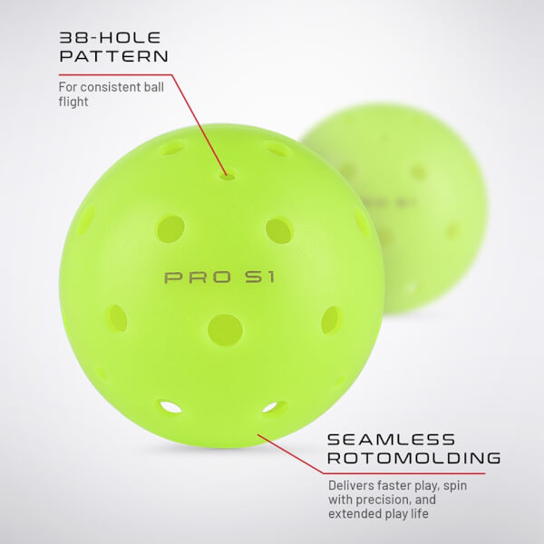 Selkirk Pro S1 Pickleball 12pk