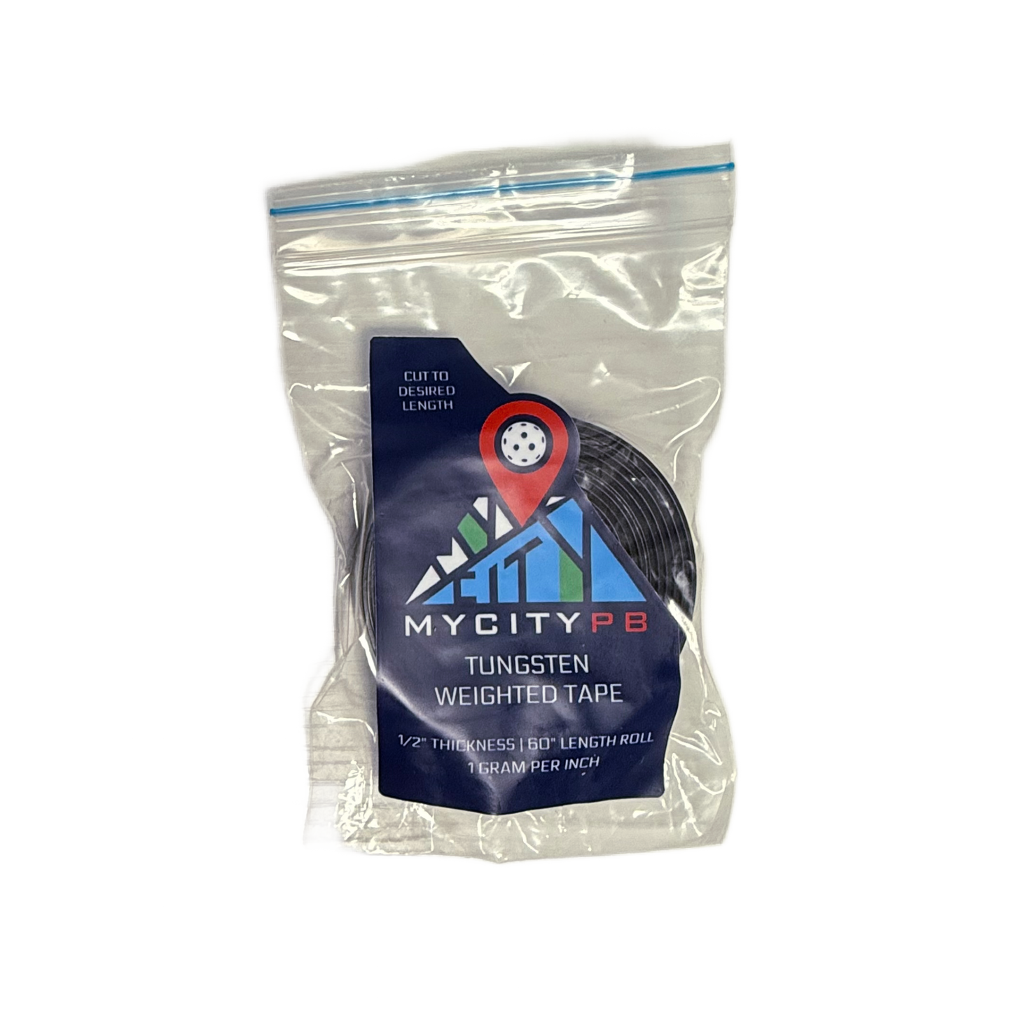 MyCityPB Weighted Tape
