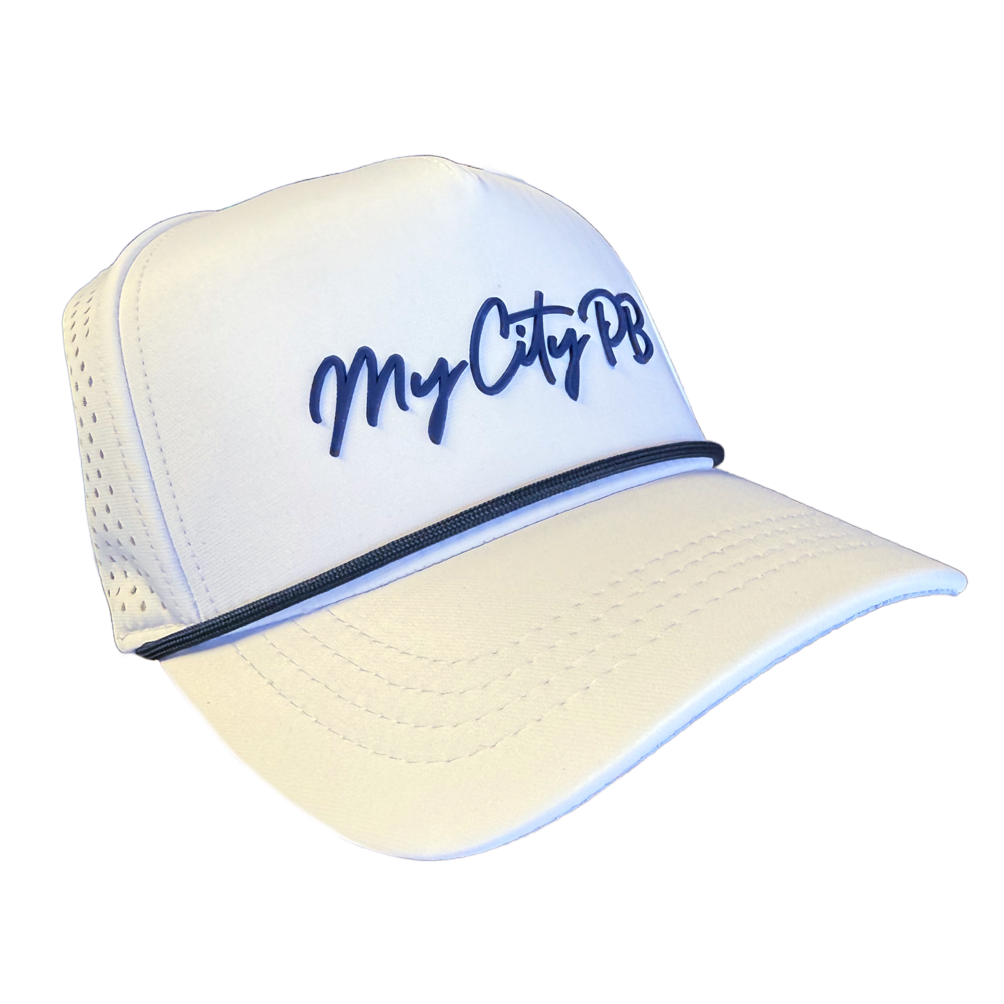 MyCityPB cursive snapback
