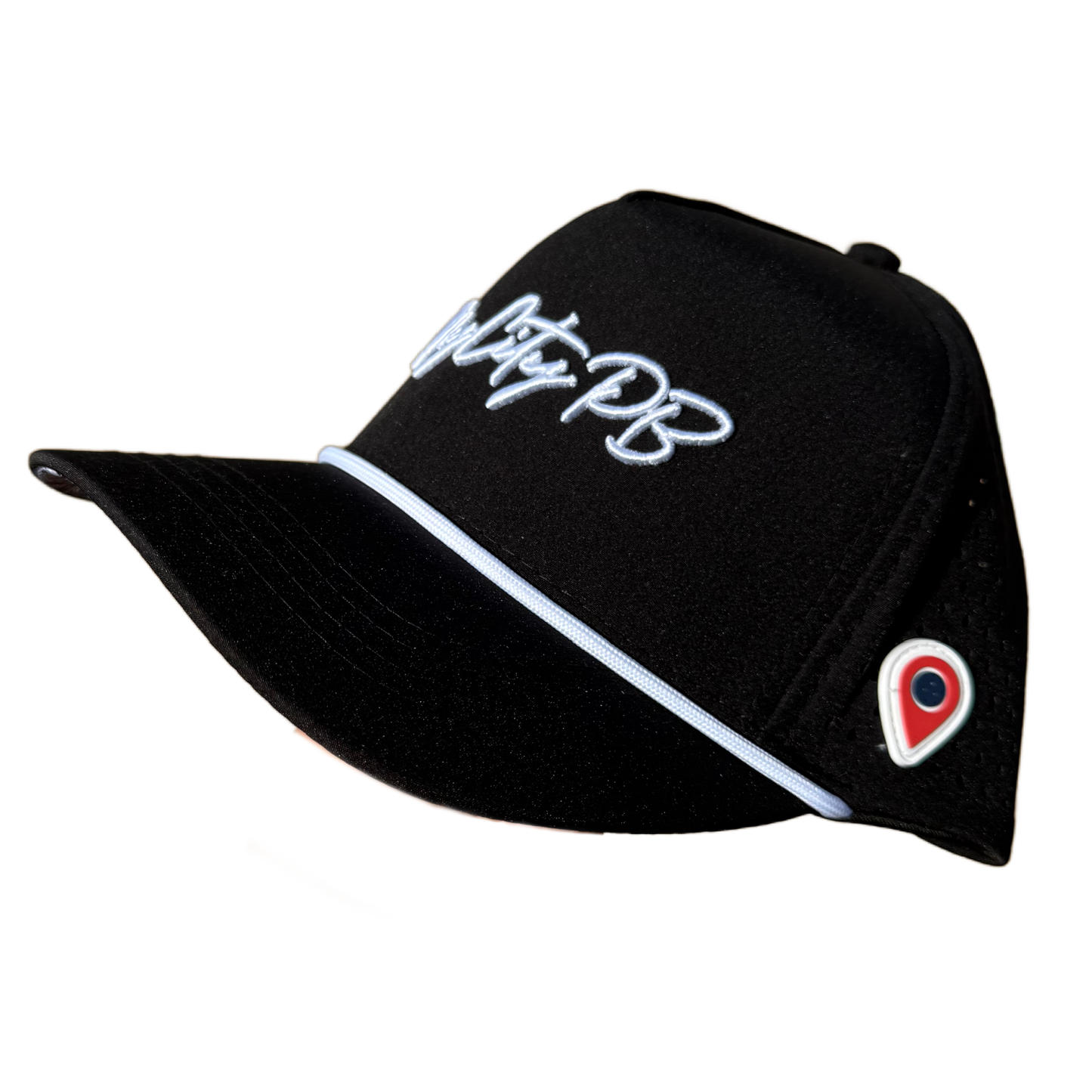 MyCityPB cursive snapback